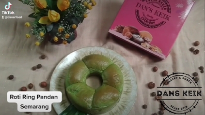 Jual Roti Ring Pandan